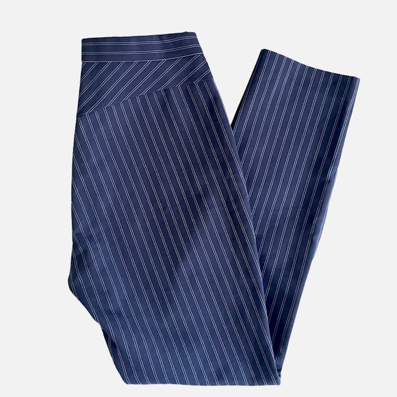 Rag & bone Striped Ankle Pants Size 2 - Picture 1 of 10